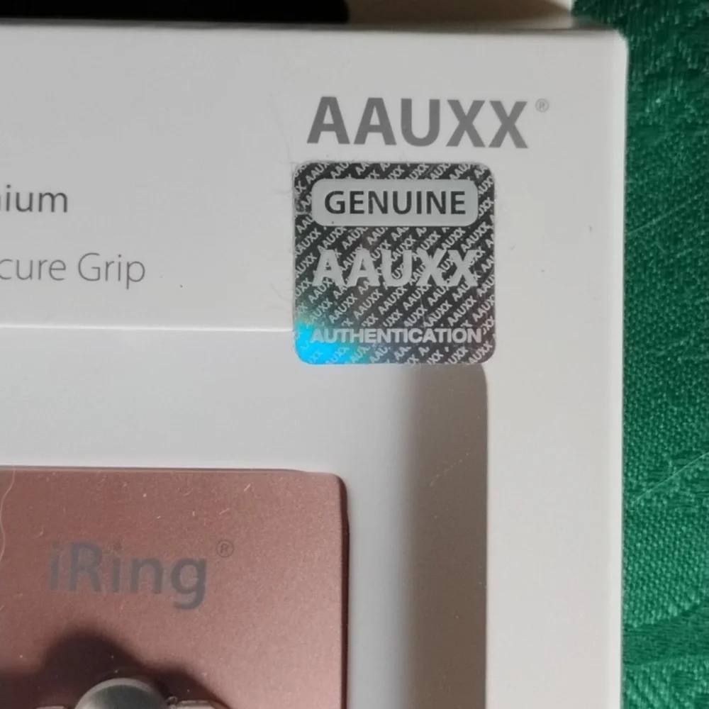 iRing Hook Universal Smartphone Mount - Rose Gold